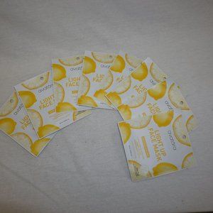 8 AVATARA Light up face Mask Sealed facial brightening sheet masks